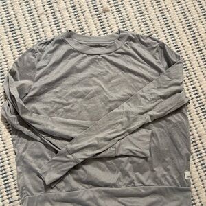 Vuori Gray Long Sleeve